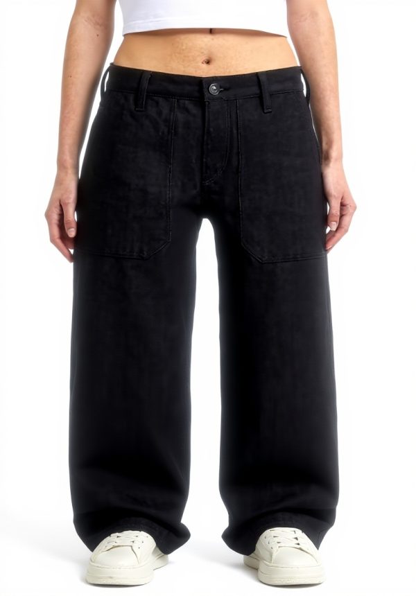 Jeans G-Star Femmes Judee Carpenter Loose Denim Confortable