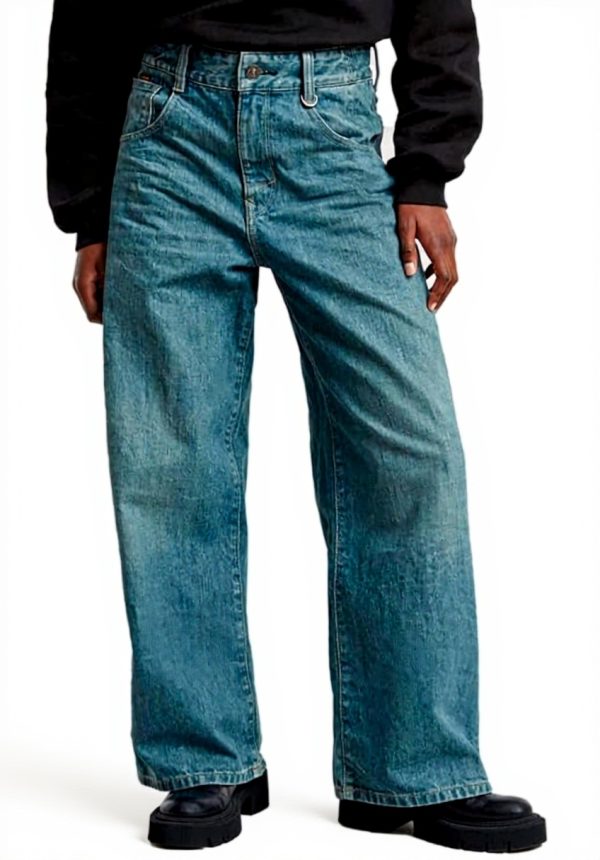 Jeans femme G-STAR Skater High Loose coupe ample