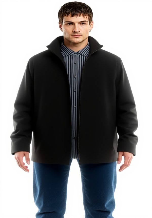 Blouson G-Star Garber Trench Homme Coupe Confortable Noir