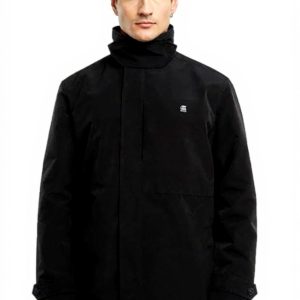 Blouson G-Star Garber Trench Homme Coupe Confortable Noir