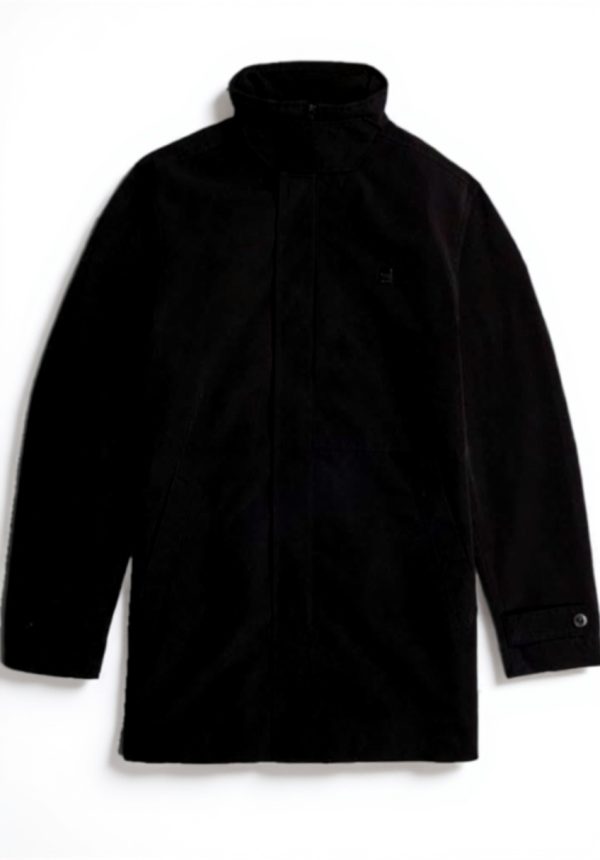 Blouson G-Star Garber Trench Homme Coupe Confortable Noir