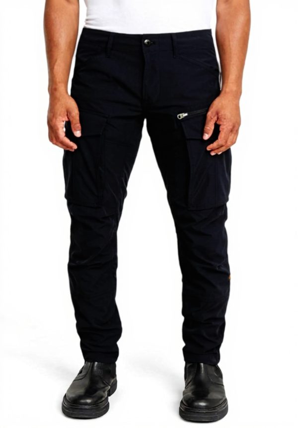 Pantalon G-Star Homme Rovic Zip 3D Tapered Bleu