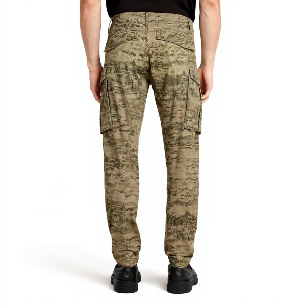 Pantalon G-Star Homme Rovic Zip 3D Tapered Camouflage