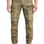 Pantalon G-Star Homme Rovic Zip 3D Tapered Camouflage