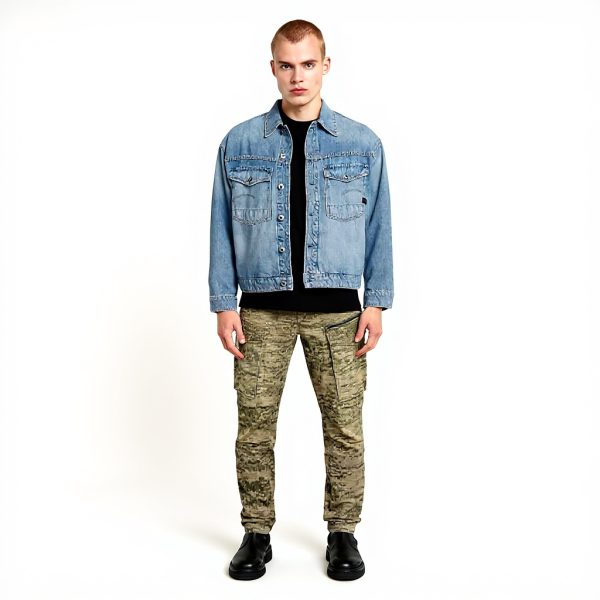 Pantalon G-Star Homme Rovic Zip 3D Tapered Camouflage