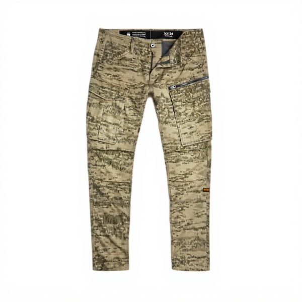 Pantalon G-Star Homme Rovic Zip 3D Tapered Camouflage