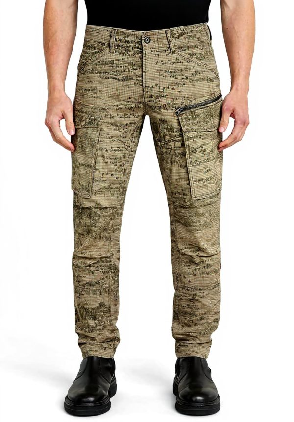 Pantalon G-Star Homme Rovic Zip 3D Tapered Camouflage