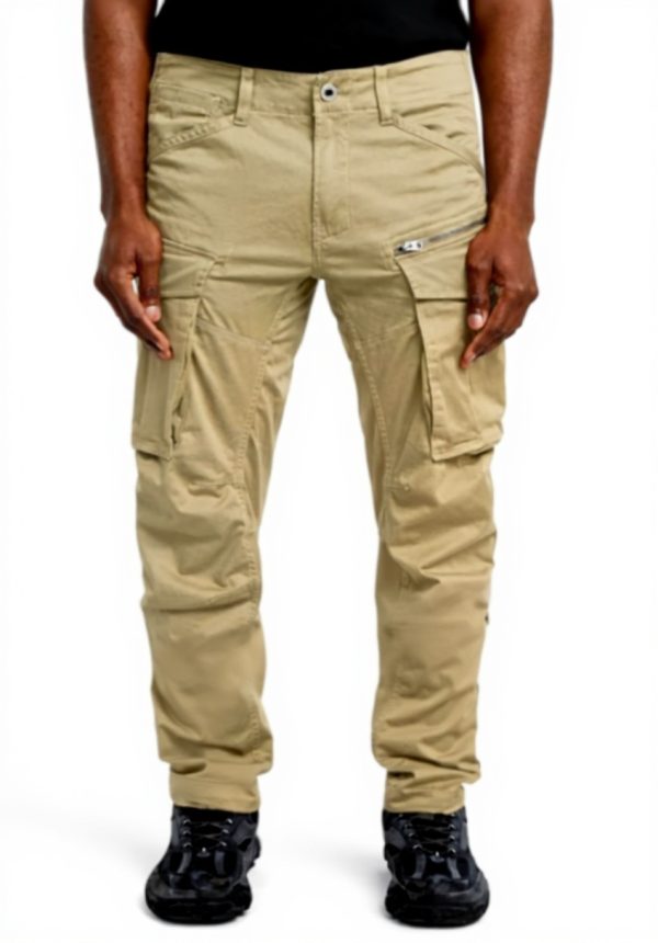 Pantalon G-STAR Homme Rovic Zip 3D Tapered Vert