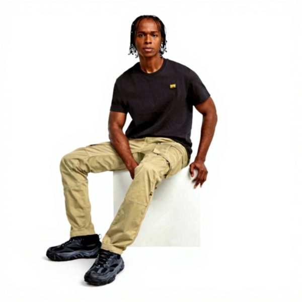 Pantalon G-STAR Homme Rovic Zip 3D Regular Tapered Vert