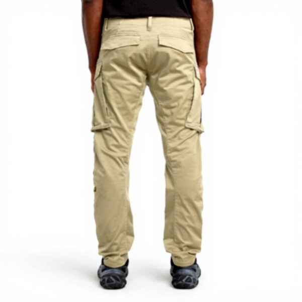 Pantalon G-STAR Homme Rovic Zip 3D Regular Tapered Vert