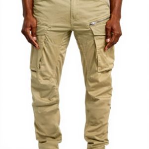 Pantalon G-STAR Homme Rovic Zip 3D Regular Tapered Vert