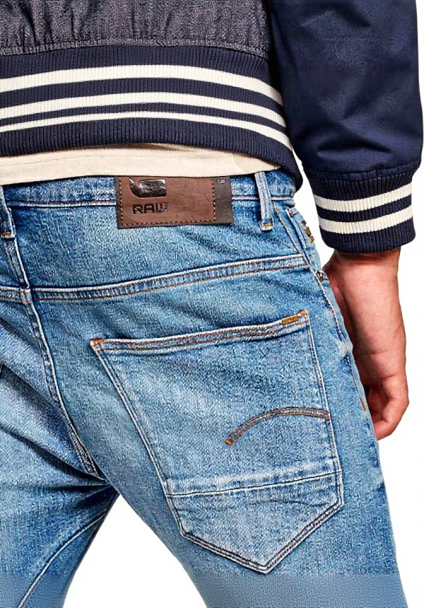 G-Star Hommes Arc 3D Jeans Denim Confortable Mode Homme