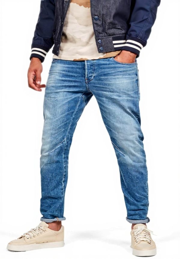 G-Star Hommes Arc 3D Jeans Denim Confortable Mode Homme