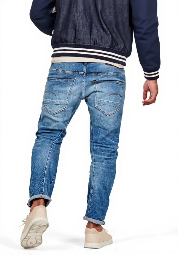 G-Star Hommes Arc 3D Jeans Denim Confortable Mode Homme