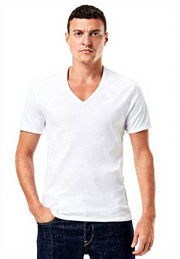 T-shirt G-STAR Hommes lot deux couleurs manches courtes