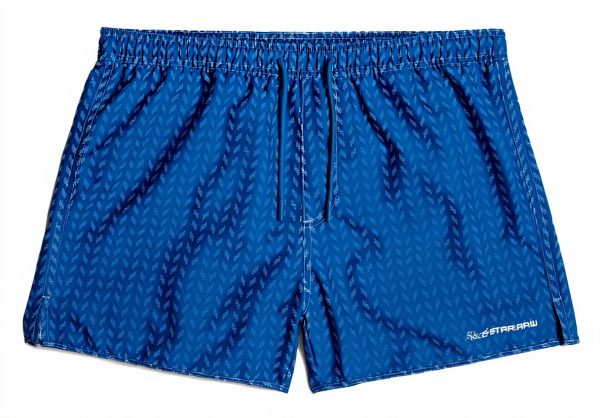 G-STAR Hommes Carnic 2.0 Allover Swimshorts - Élastique et
