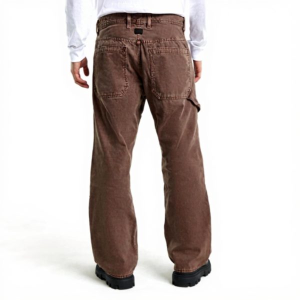 G-Star Hommes Carpenter 3D Loose Jeans Bleu Sun Faded