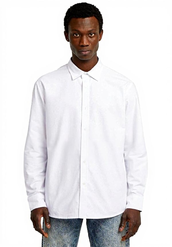 Chemise Homme G-Star Regular Col Boutonnée Manches Longues