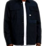 Chemise G-Star Hommes CPO Utility Col Boutonnée Bleu