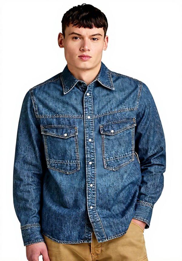 G-Star Hommes Dakota Regular Shirt - Button-Down Casual Wear