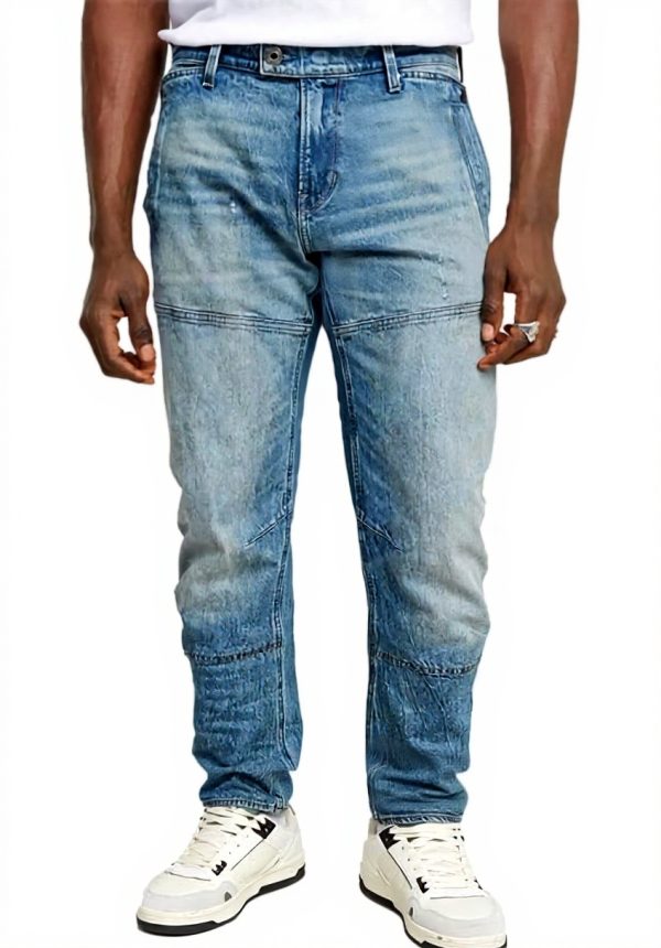 G-Star Hommes Diver 3D Slim Jeans coupe ajustée décontracté