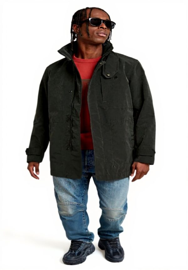 Manteau G-Star Hommes Garber Trench Multicolore Imperméable