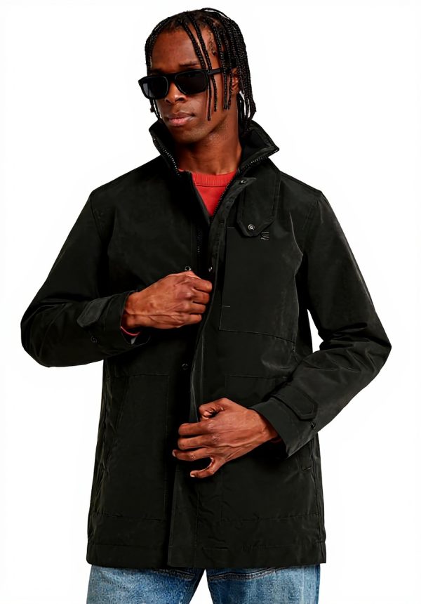 Manteau G-Star Hommes Garber Trench Multicolore Imperméable