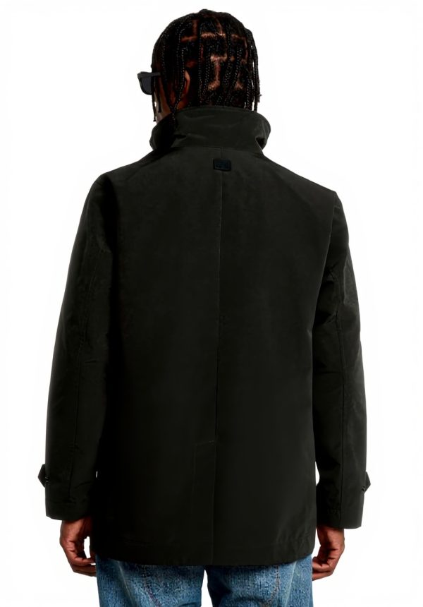 Manteau G-Star Hommes Garber Trench Multicolore Imperméable