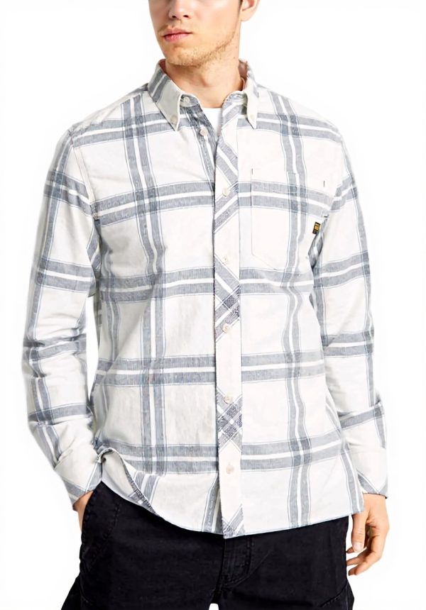 Chemise G-Star Hommes One Pocket Regular Col Boutonné
