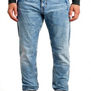 G-STAR Hommes Vent 3D Slim Jeans Bleu Coupe Moderne