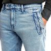 G-STAR Hommes Vent 3D Slim Jeans Bleu Coupe Moderne