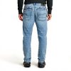 G-STAR Hommes Vent 3D Slim Jeans Bleu Coupe Moderne