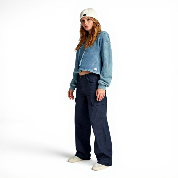 G-Star Judee Pantalon Cargo Taille Basse Femme Jeans