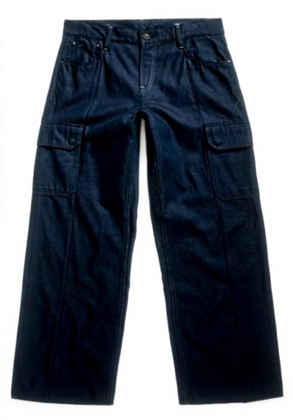 G-Star Judee Pantalon Cargo Taille Basse Femme Jeans