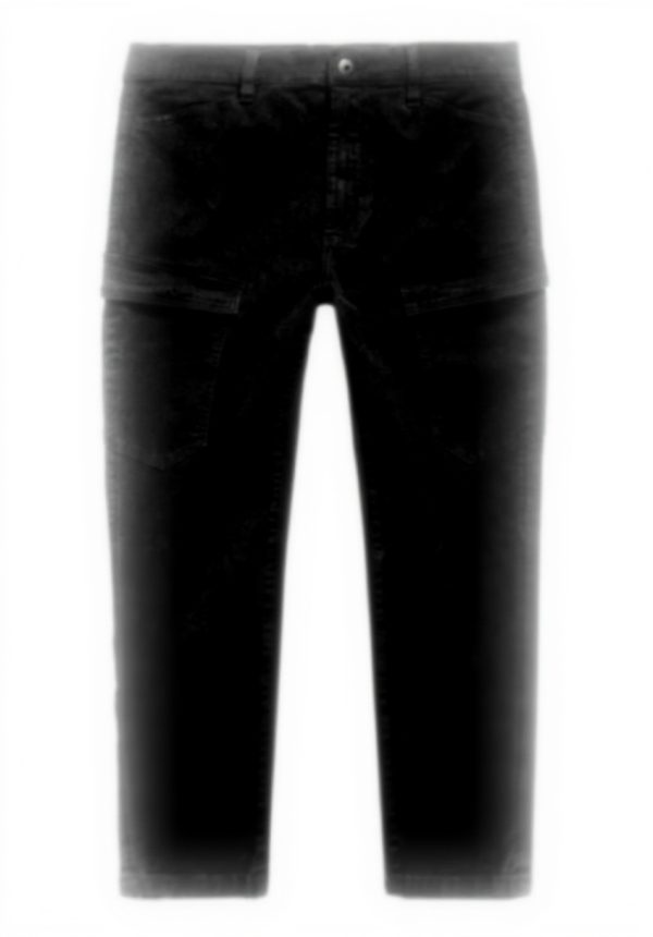 Pantalon cargo femme G-Star Kafey ultra skinny taille haute