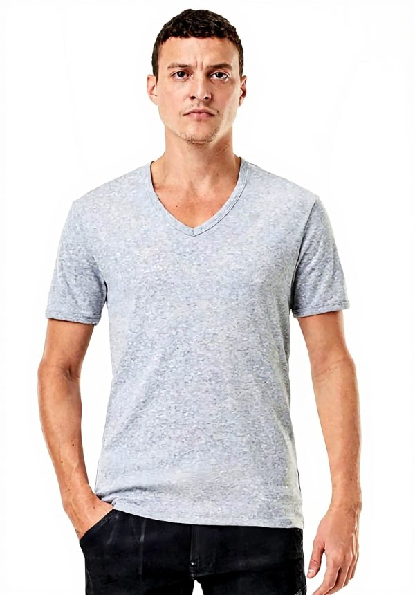 G-Star Lot de 2 T-Shirts Base V-Neck Homme - Sous-vêtement