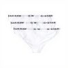 Slips femme G-Star lot de 3 confort élastique noir blanc