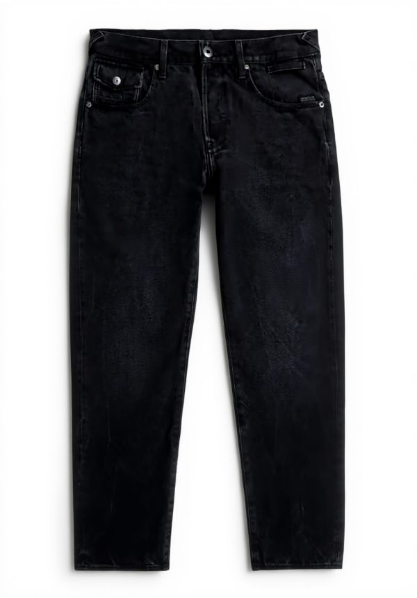 G-Star Morry FWD Jeans Tapered Homme Fermeture Boutonnée