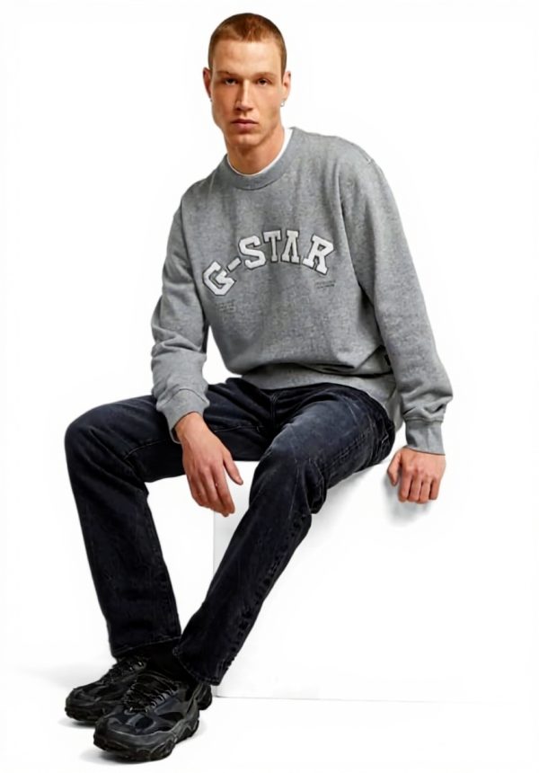 G-Star Morry FWD Jeans Tapered Homme Fermeture Boutonnée