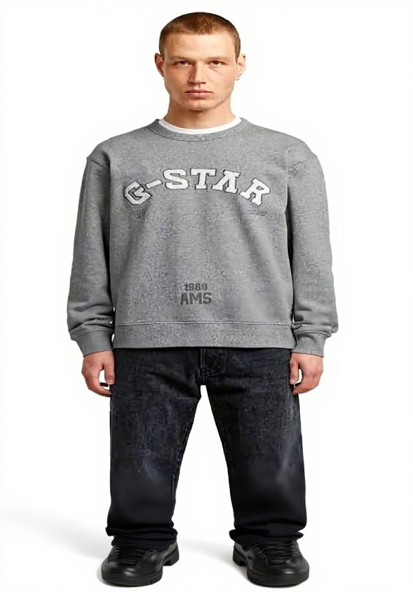 G-Star Morry FWD Jeans Tapered Homme Fermeture Boutonnée