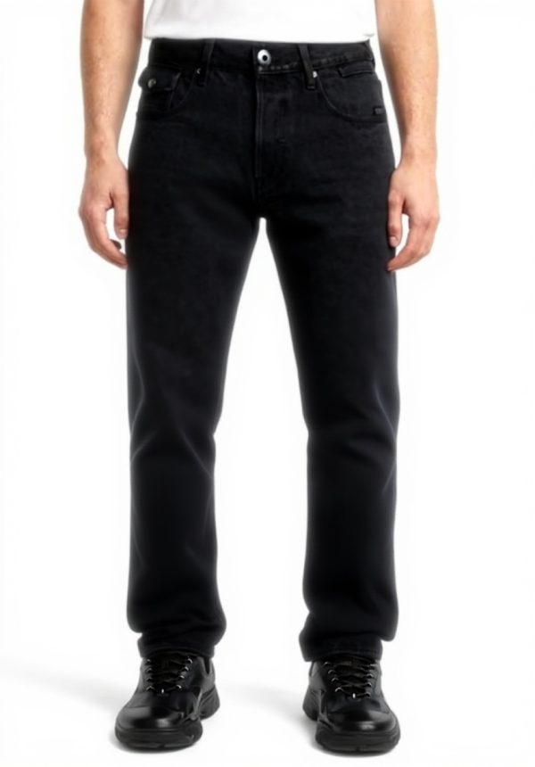 G-Star Morry FWD Jeans Tapered Homme Fermeture Boutonnée