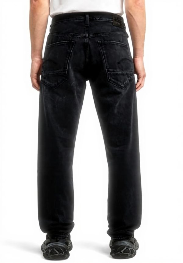 G-Star Morry FWD Jeans Tapered Homme Fermeture Boutonnée