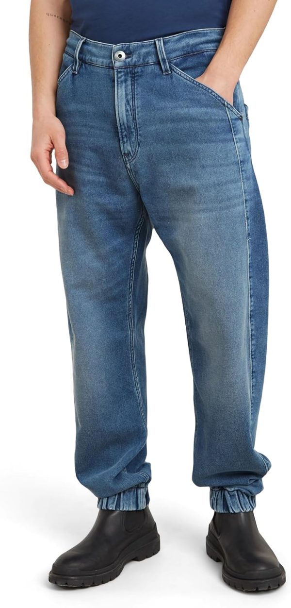 Pantalon de Jogging Denim G-Star Jeans Loose Homme-0