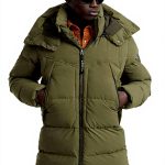 G-Star Parka Homme Capuche Amovible Doublé Vert Bleu Noir