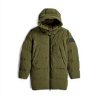 G-Star Parka Homme Capuche Amovible Doublé Vert Bleu Noir