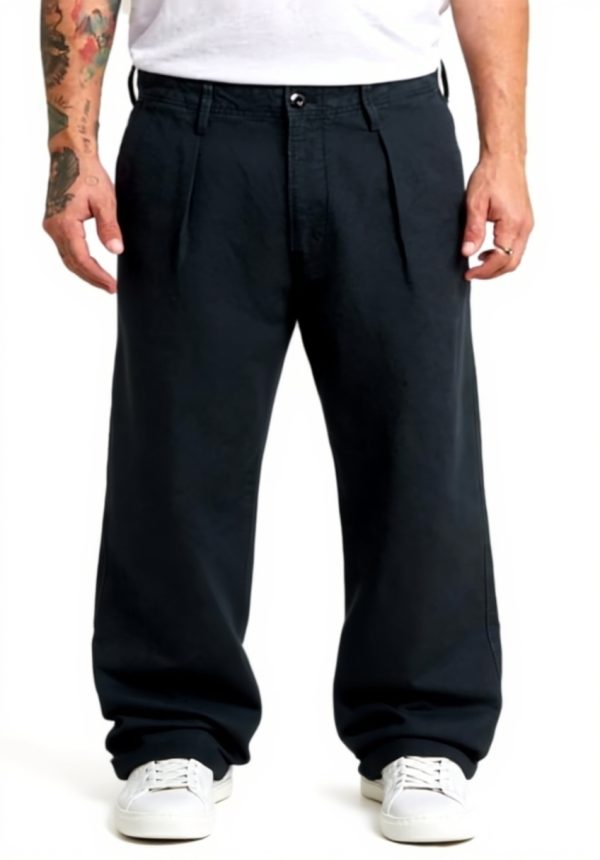 Pantalon chino G-Star Homme Plissé Coupe Relaxed
