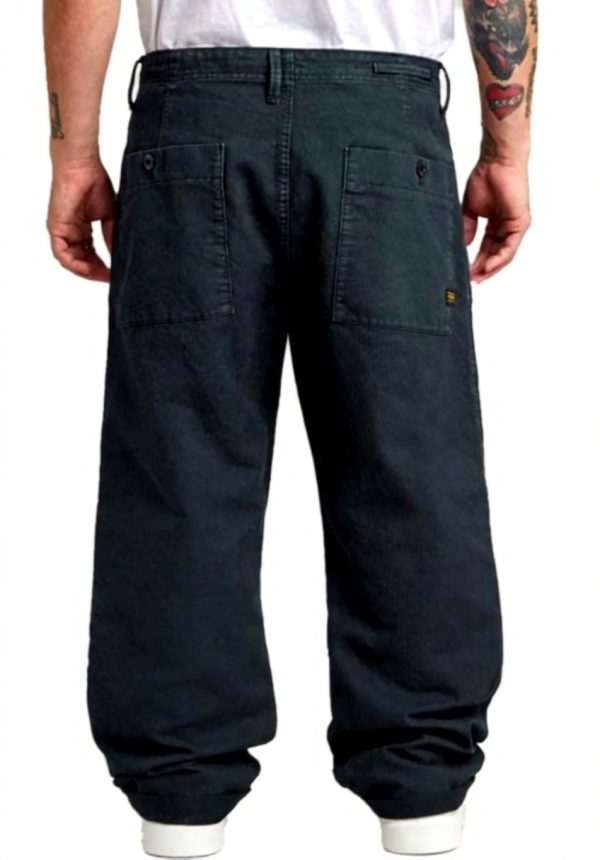 Pantalon chino G-Star Homme Plissé Coupe Relaxed