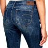 G-STAR RAW Jean Femme Arc 3D Taille Moyenne Skinny