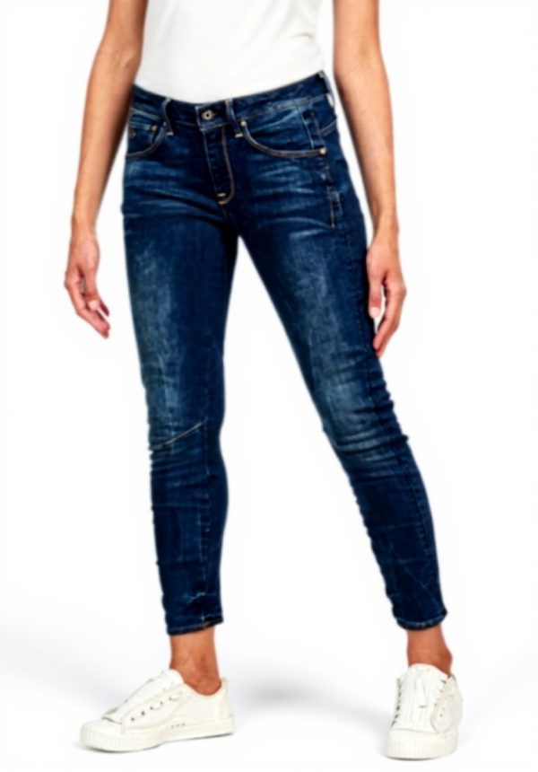 G-STAR RAW Jean Femme Arc 3D Taille Moyenne Skinny