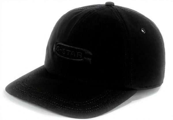 G-STAR RAW Avernus Baseball Cap - Noir Adjustable Men's
